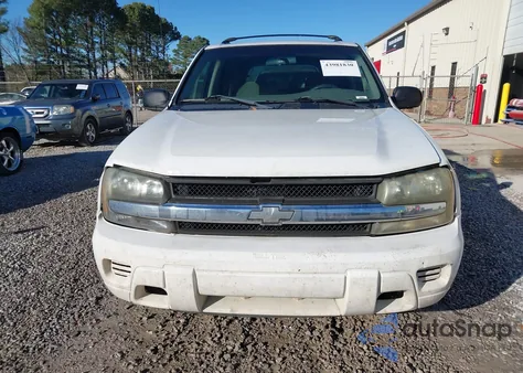 2004 Chevrolet Trailblazer Ls from USA, damaged, VIN 1GNDS13S042139898